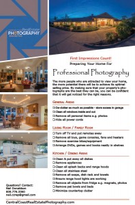 HDRET Pro Photograpghy Checklist